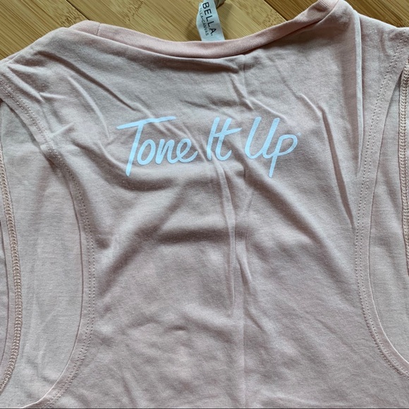 Tone It Up: Share Love Inspire Sweat Tank - Picture 2 of 2
